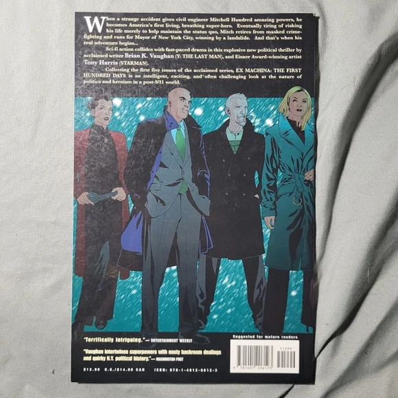 EX MACHINA First 100 Days - Picture 2 of 4